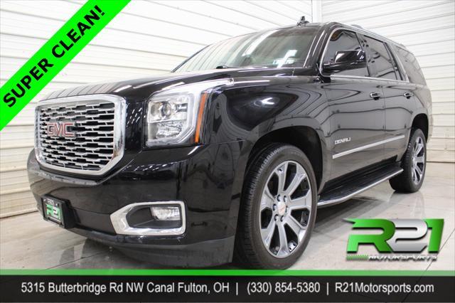 2018 gmc yukon denali