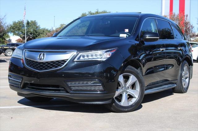2014 acura mdx 3.5l