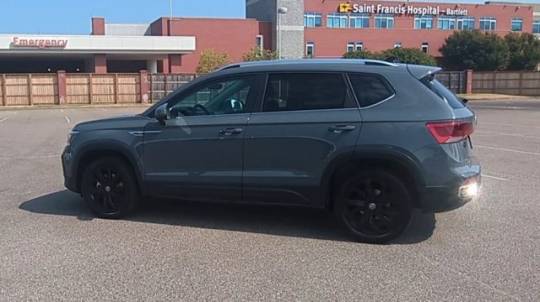 2023 volkswagen taos se
