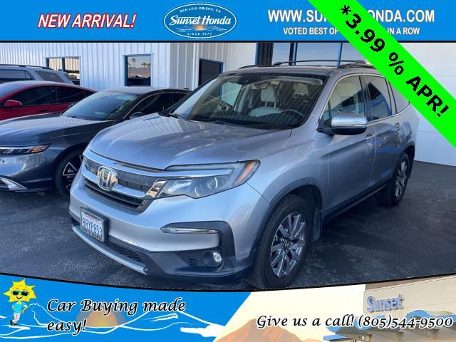 2020 honda pilot 2wd ex-l