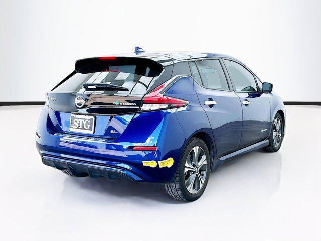 2018 nissan leaf sl