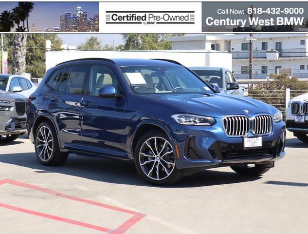 2022 bmw x3 sdrive30i