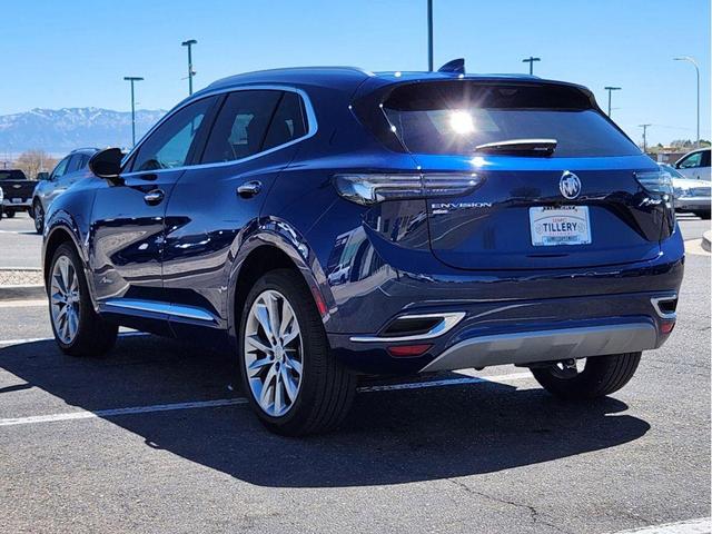 2023 buick envision avenir