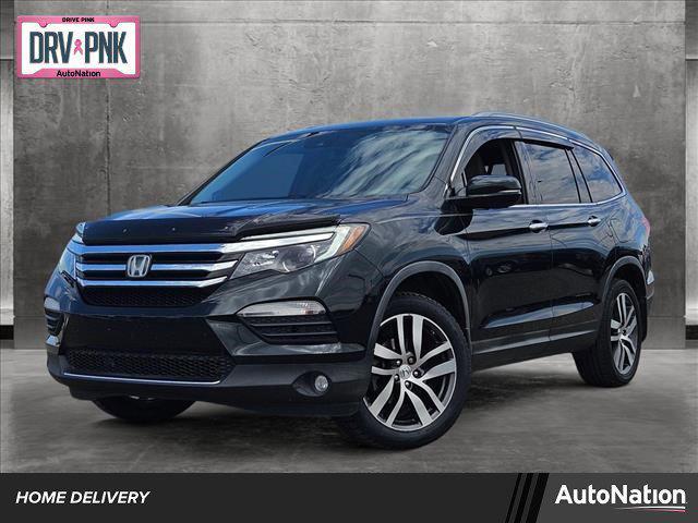 2017 honda pilot touring