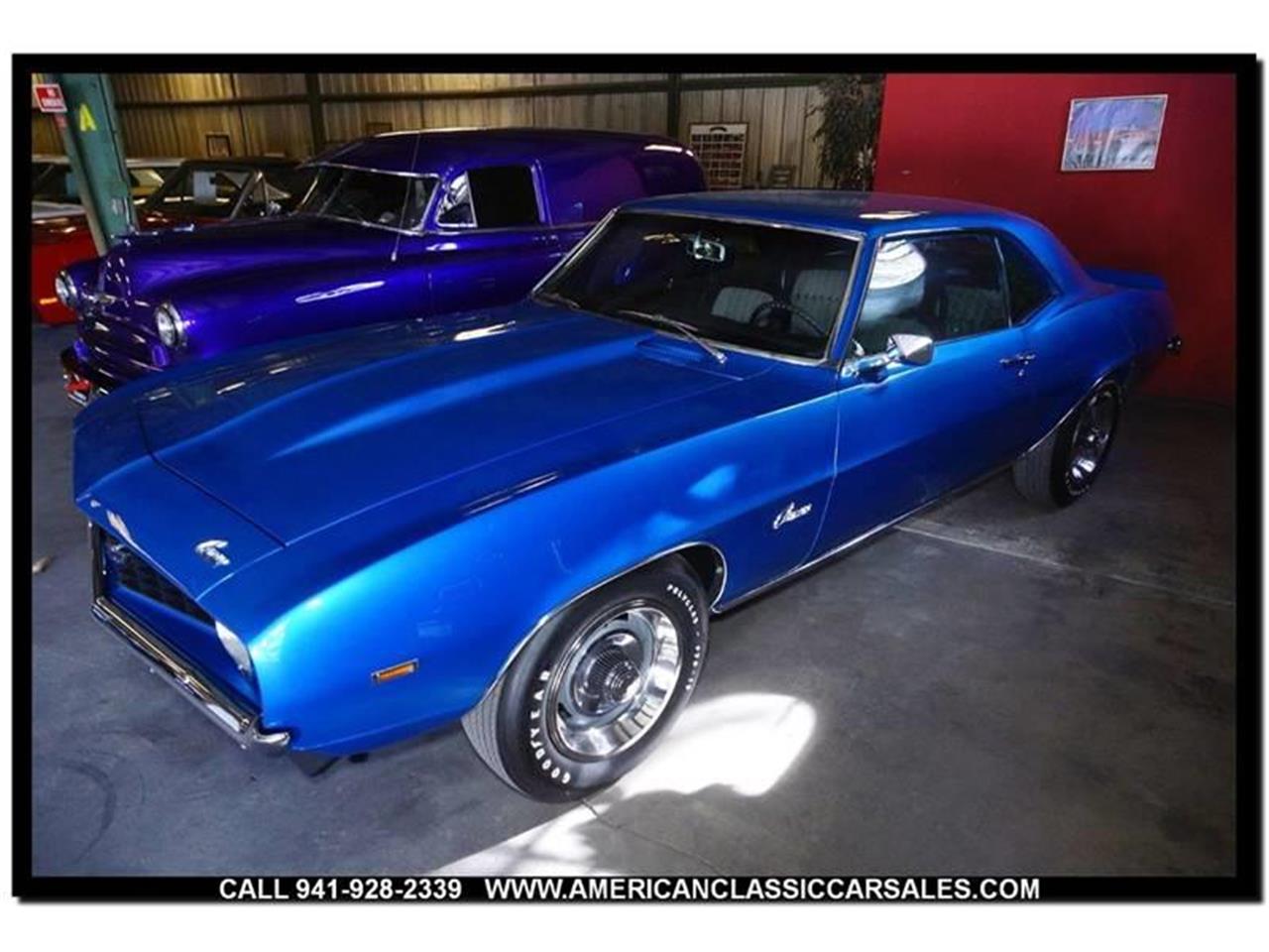 1969 chevrolet camaro