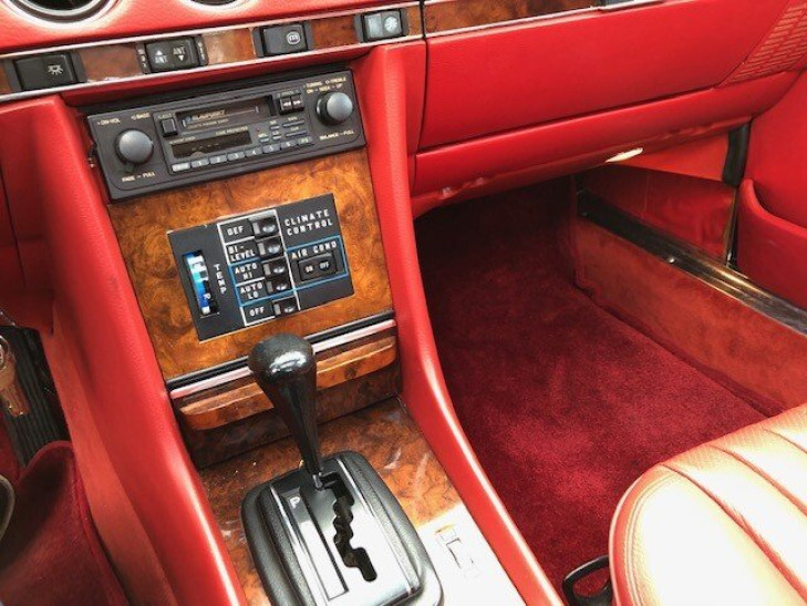 mercedes-benz 450slc