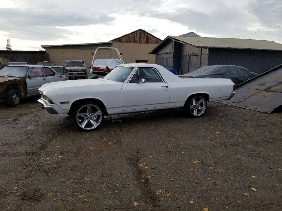 1968 chevy el camino built big block front and rear sway bars posi rear baer