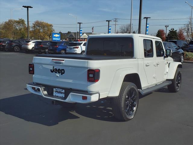 2021 jeep gladiator overland