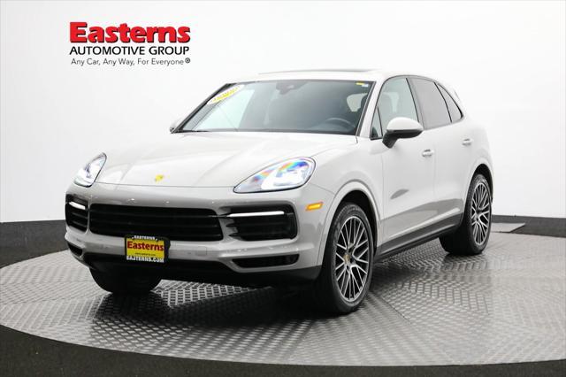 2021 porsche cayenne base