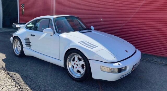 1983 porsche 930 coupe white rwd manual 500hp, 3.3l turbo, g50, steel slantnose