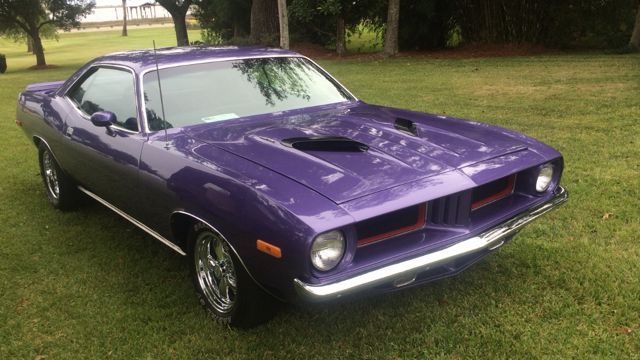 1972 plymouth cuda hemi custom