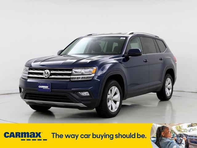 2019 volkswagen atlas se w/tech