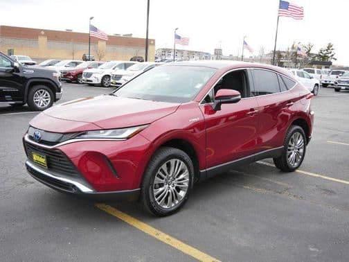 2021 toyota venza limited in forest lake, minnesota