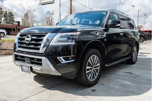 2021 nissan armada sl 4wd in gresham, oregon