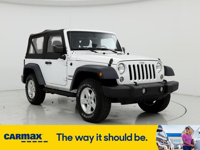 2016 jeep wrangler sport