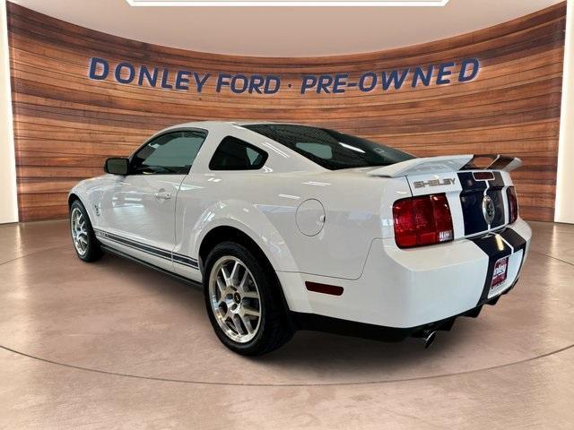2008 ford shelby gt500 base