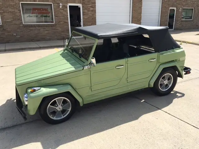 1974 volkswagen thing - 1903 cc 4 cylinder, excellent shape, ready to cruise