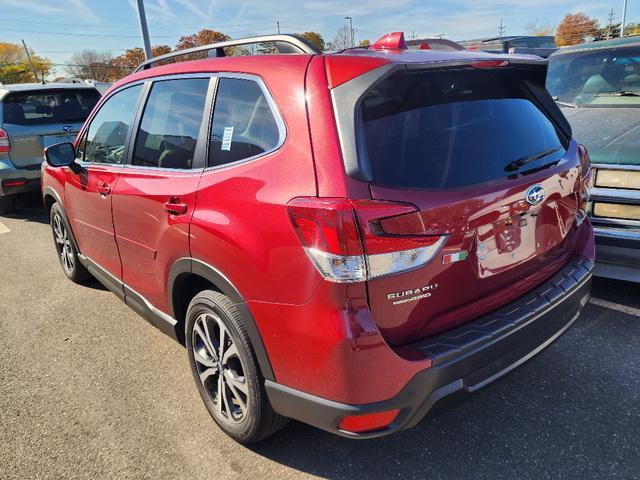 2020 subaru forester limited