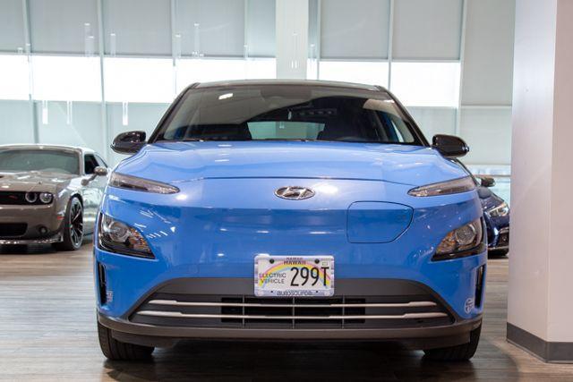 2022 hyundai kona ev sel