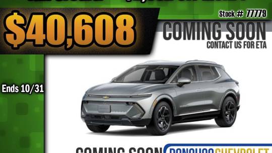 2025 Chevrolet Equinox