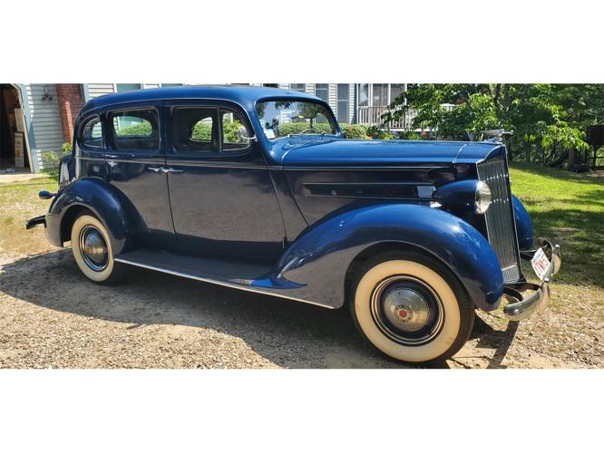 1937 packard 115 in orleans, massachusetts