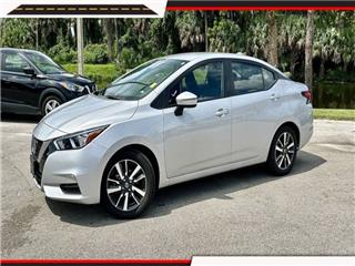2021 Nissan Versa sv