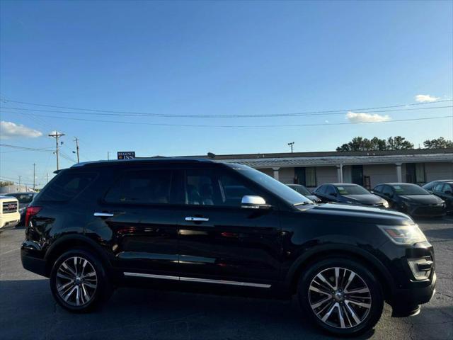 2016 ford explorer platinum