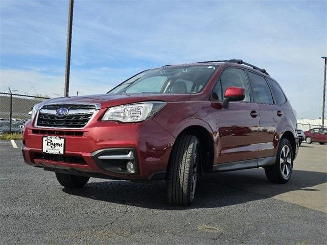 2018 subaru forester 2.5i premium
