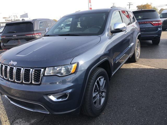 2021 jeep grand cherokee limited x