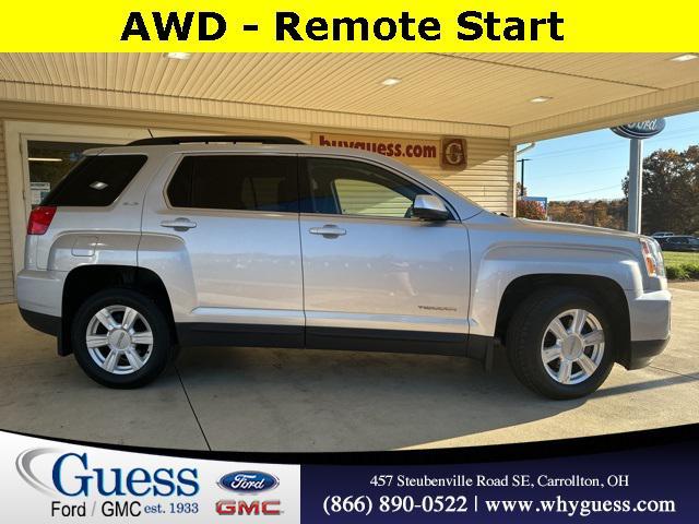 2016 gmc terrain sle-2