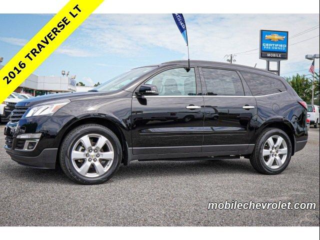 certified 2016 chevrolet traverse fwd lt w/ 1lt mobile, al 36606 for sale in mobile, alabama