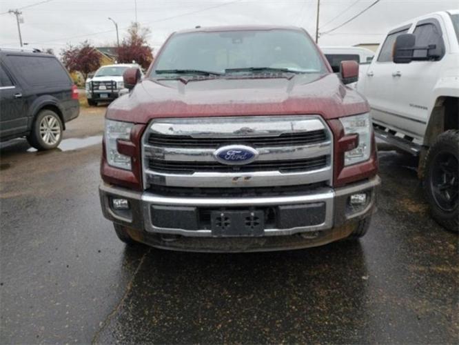 2015 ford f-150 king ranch 4x4 king ranch 4dr supercrew 6.5 ft. sb for sale in bonetraill, north dakota