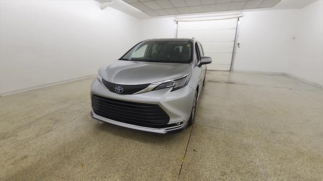 2021 toyota sienna xle 7 passenger