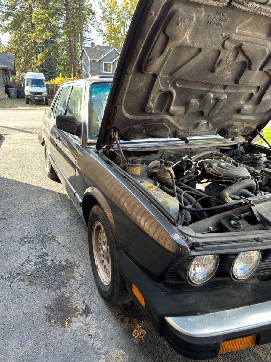 1986 bmw 528e one owner no rust no accidents