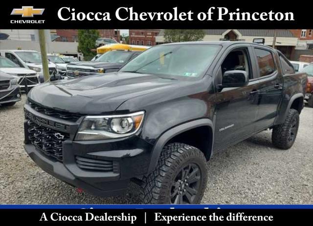 2021 chevrolet colorado zr2