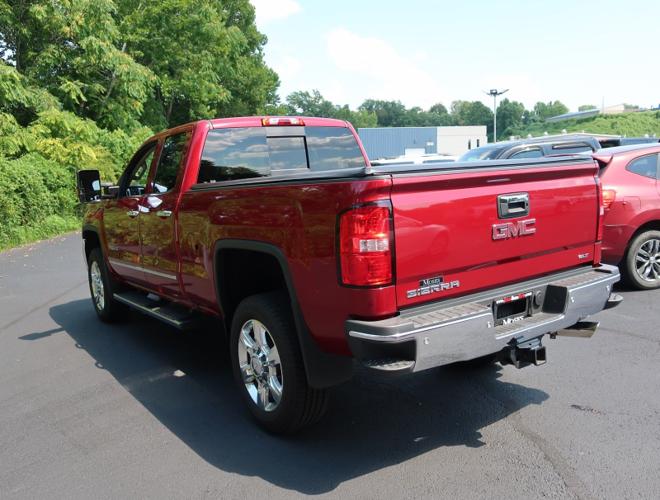 used 2018 gmc sierra 2500 4x4 double cab slt huntington, wv 25705 for sale in huntington, west virginia