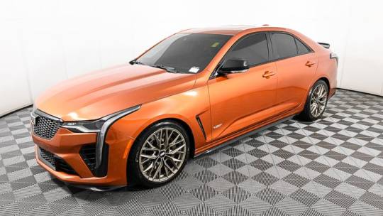 2022 cadillac ct4-v blackwing