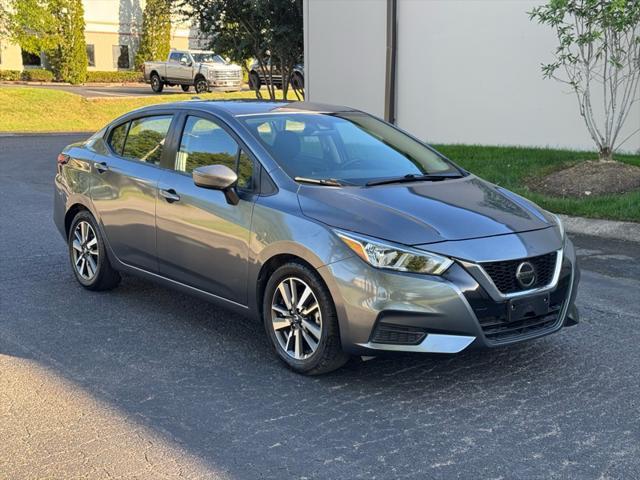 2020 nissan versa 1.6 sv