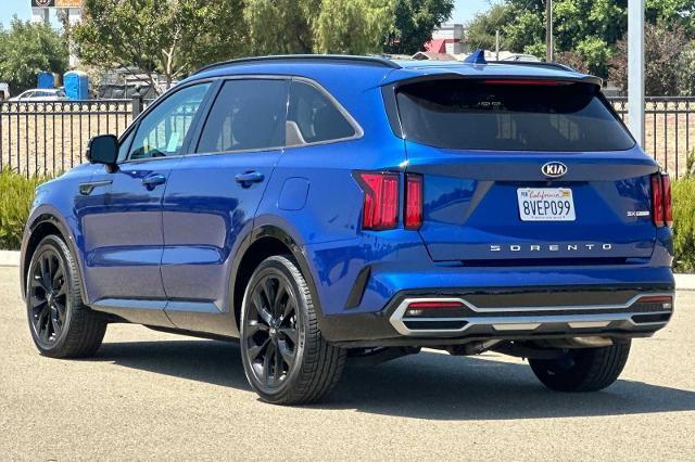 2021 kia sorento sx-prestige