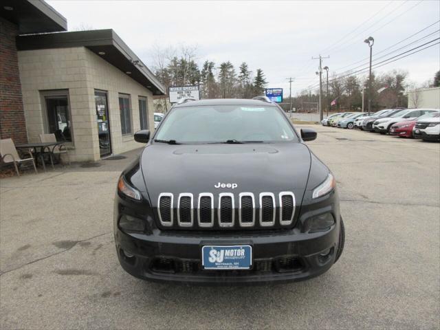 2017 jeep cherokee latitude
