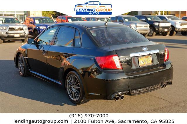2011 subaru impreza wrx
