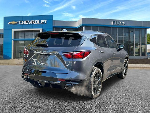2021 chevrolet blazer rs