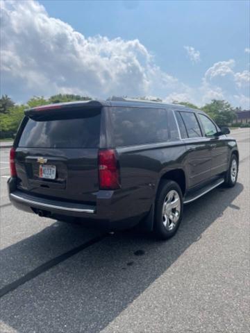 2016 chevrolet suburban ltz