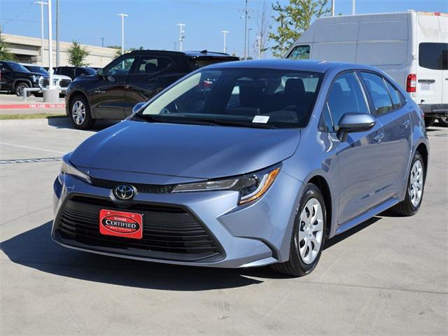 2024 toyota corolla le