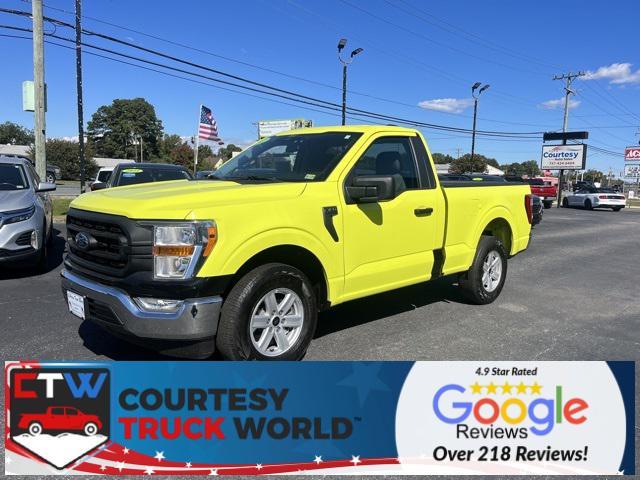 2022 ford f-150 xl