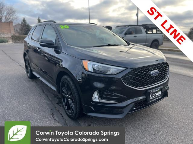 2020 ford edge st