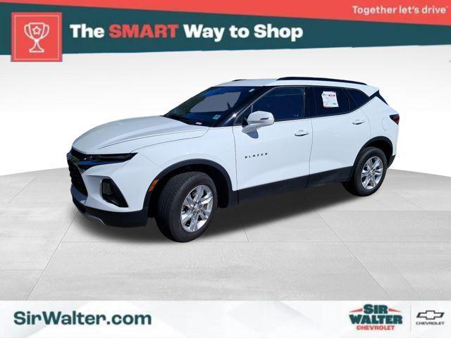 2022 chevrolet blazer 2lt