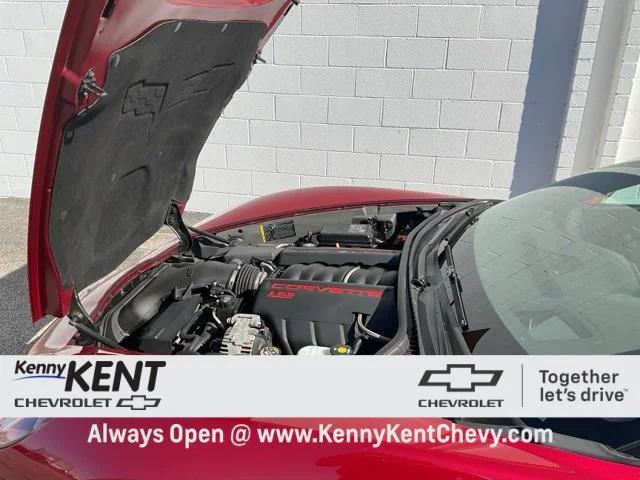 2008 chevrolet corvette base