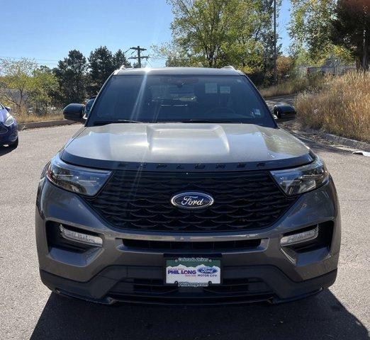 2022 ford explorer st-line
