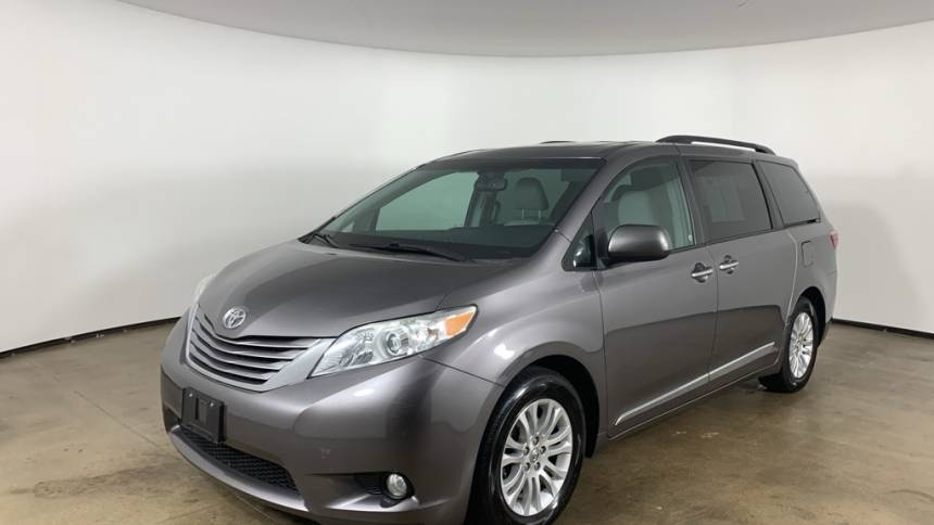 2017 toyota sienna